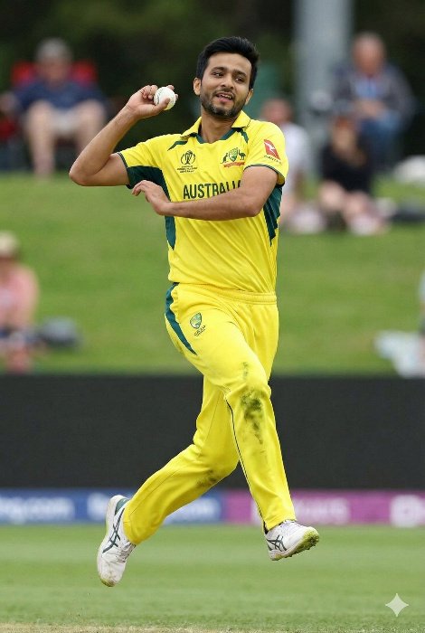 Australia cricket player prompt