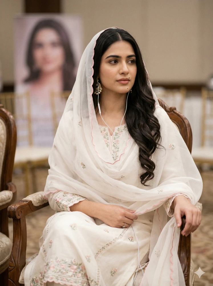 Yalina Jamali Dhurandhar Movie Prompt